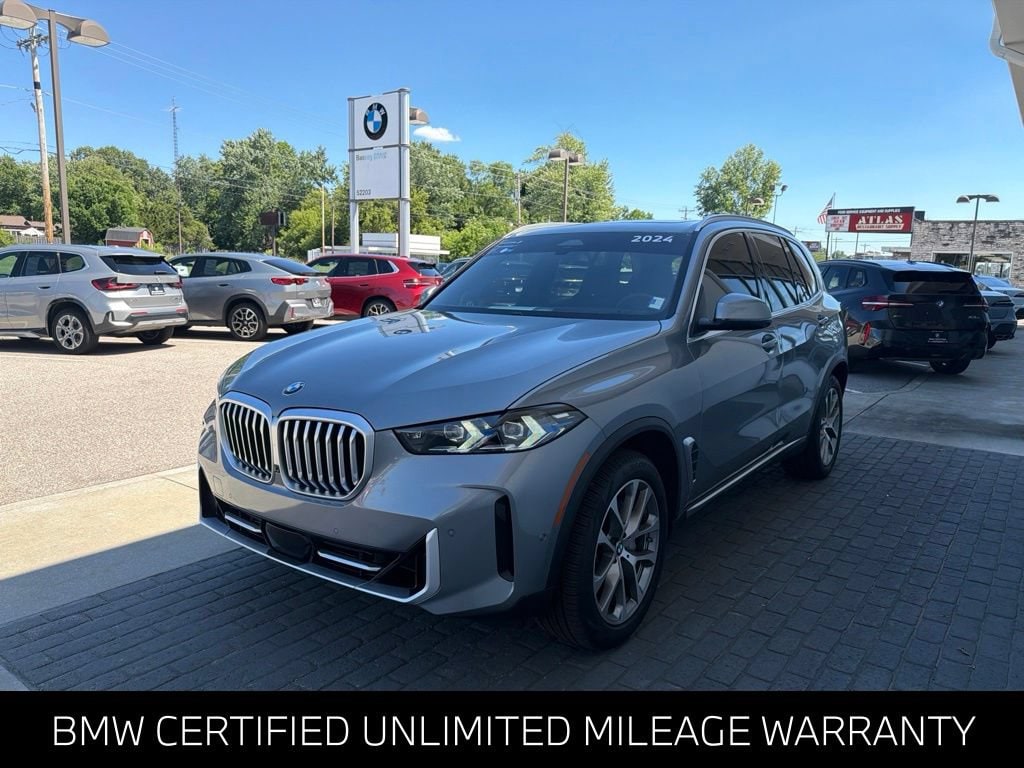 Used 2024 BMW X5 xDrive40i SUV