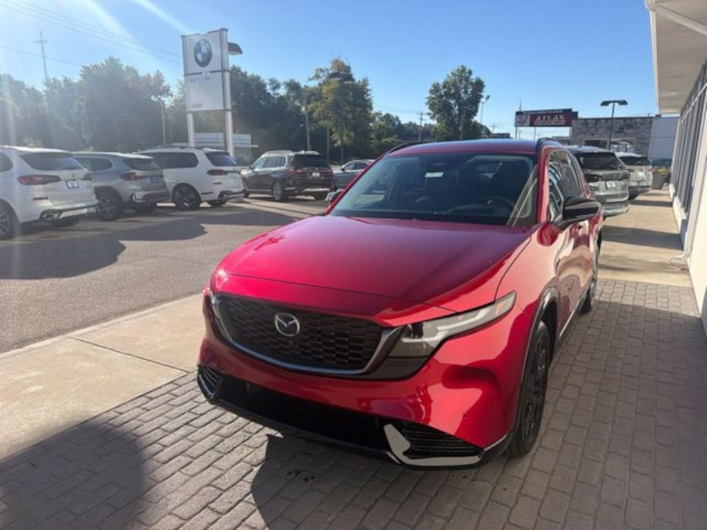 New 2026 Mazda CX-5 2.5 S Premium Plus AWD Sport Utility