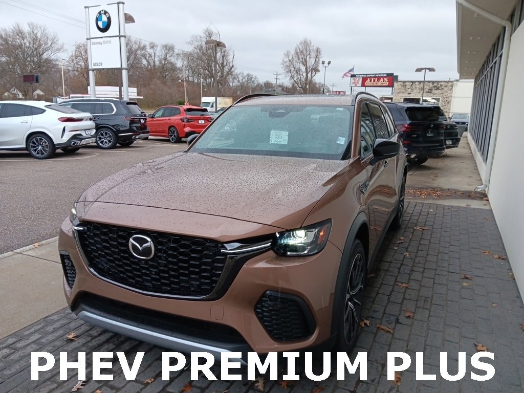 Certified 2025 Mazda CX-70 Plug-In Hybrid Premium Plus Package SUV