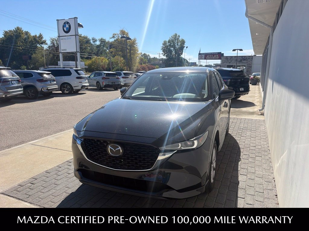 Certified 2025 Mazda CX-5 2.5 S Preferred Package SUV