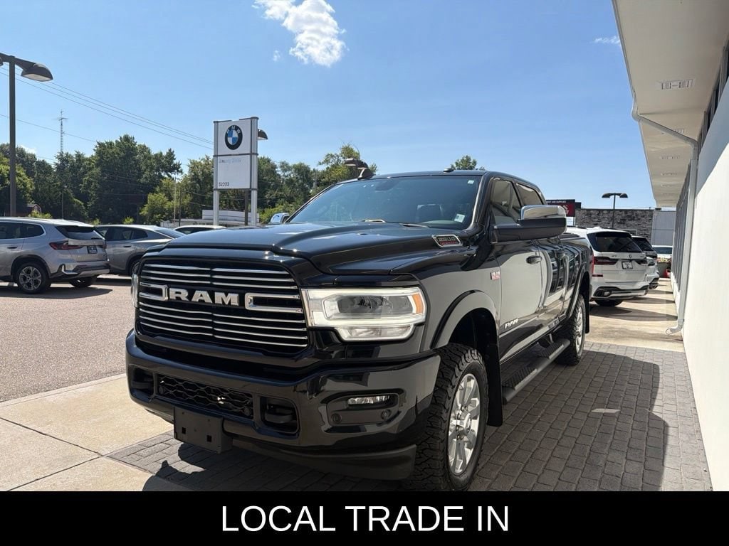 Used 2022 Ram 2500 Laramie Truck Crew Cab