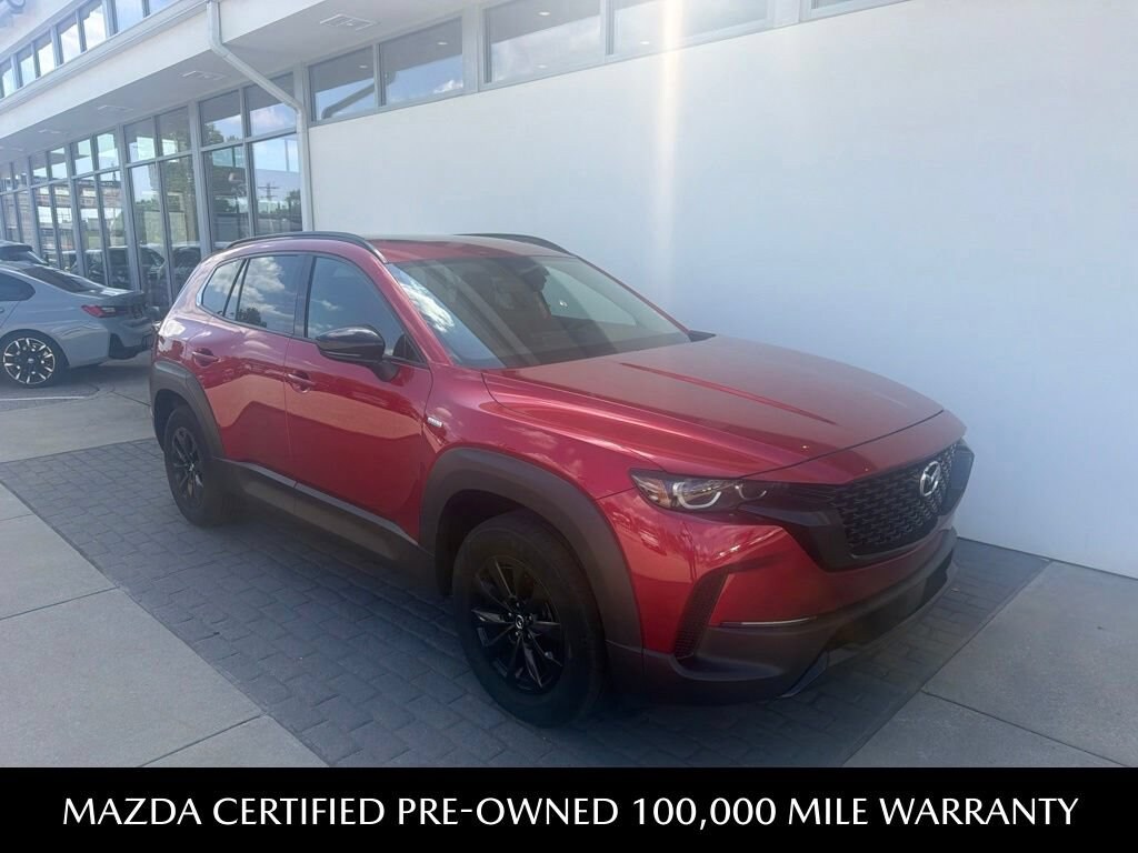 Used 2025 Mazda CX-50 Hybrid Premium Package SUV