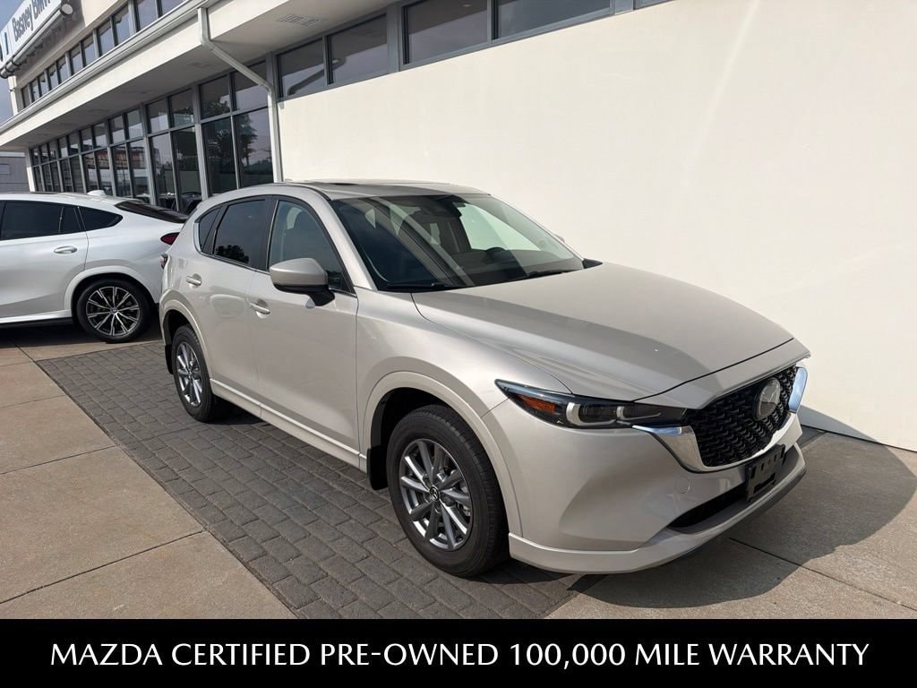 Certified 2025 Mazda CX-5 2.5 S Preferred Package SUV