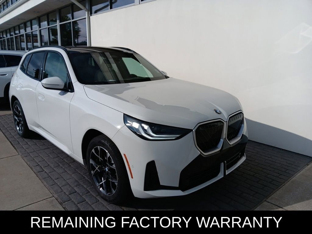 Used 2025 BMW X3 30 xDrive SUV