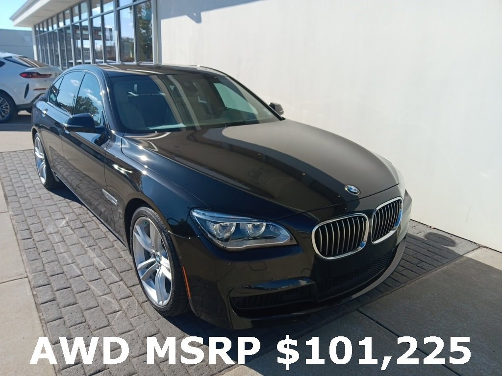 Used 2013 BMW 750i Sedan
