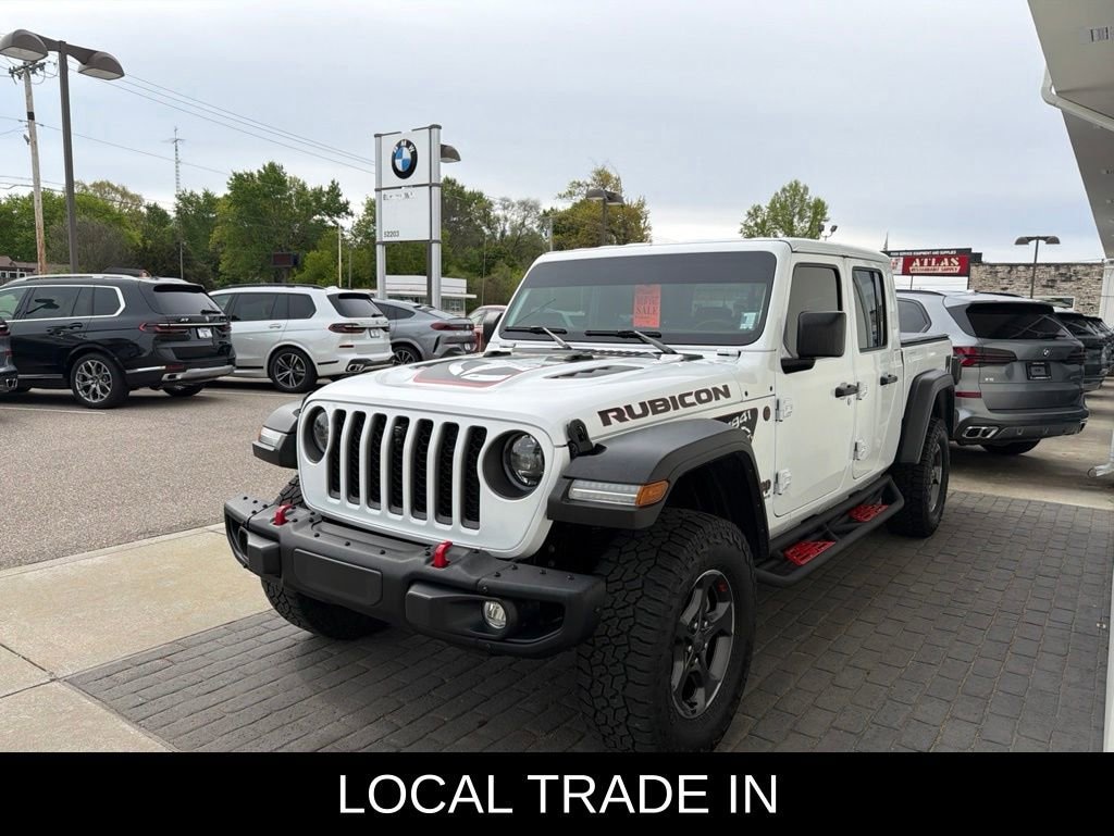 Used 2023 Jeep Gladiator Rubicon Truck Crew Cab
