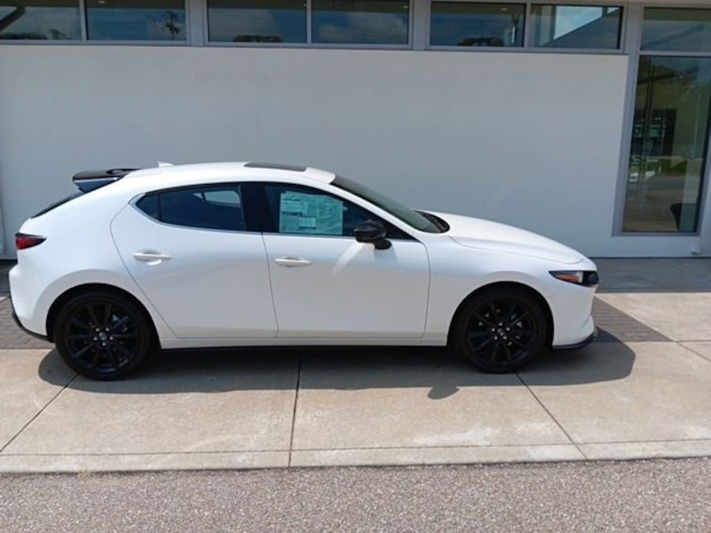 New 2025 Mazda Mazda3 Hatchback 2.5 Turbo Premium Plus AWD HATCHBACK
