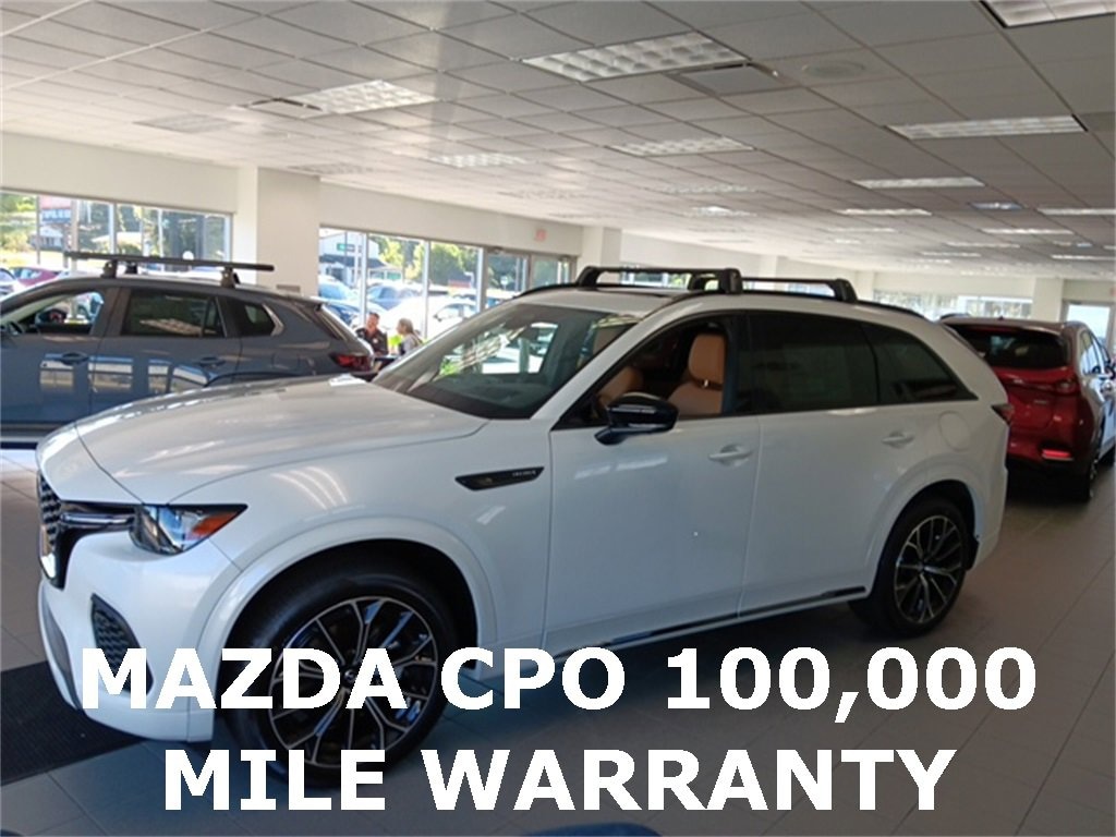 Certified 2025 Mazda CX-70 3.3 Turbo S Premium Plus Package SUV