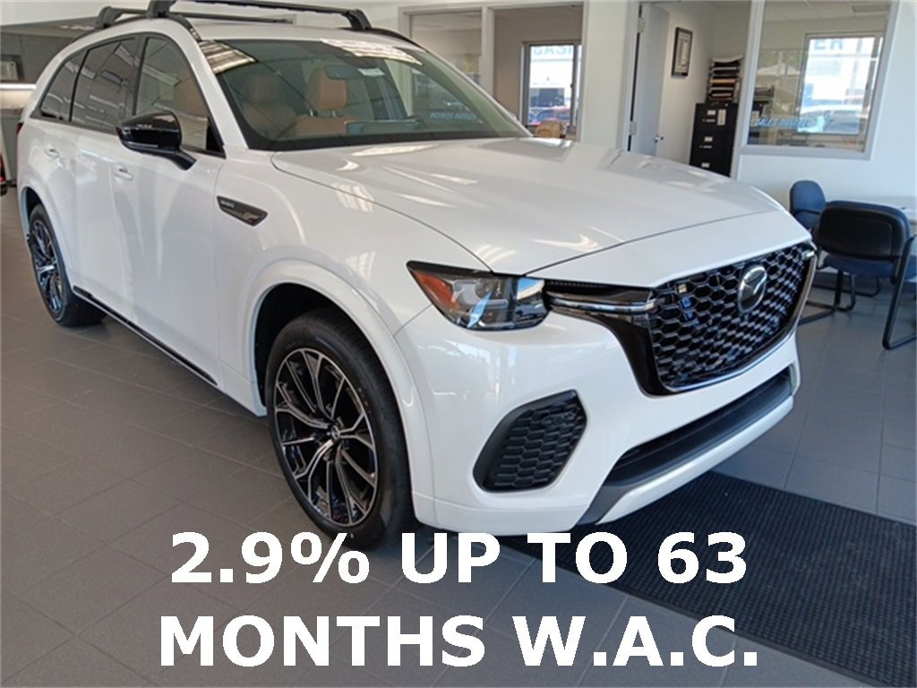 Certified 2025 Mazda CX-70 3.3 Turbo S Premium Plus Package SUV