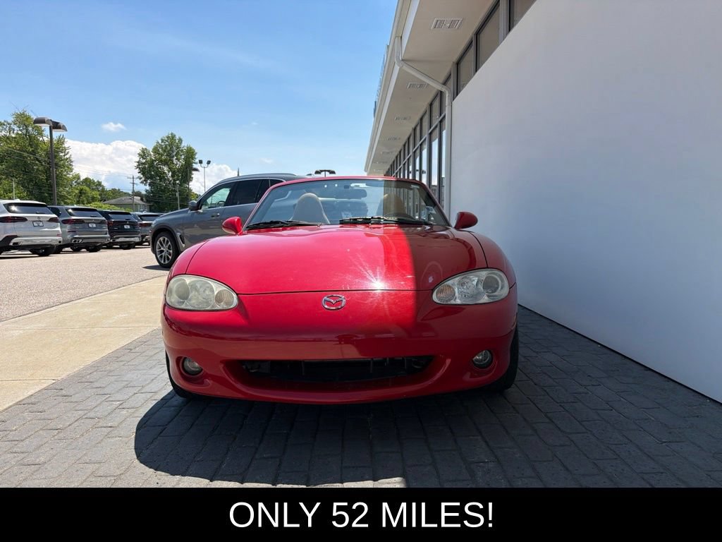 Used 2004 Mazda Miata Cloth with VIN JM1NB353140409201 for sale in South Bend, IN