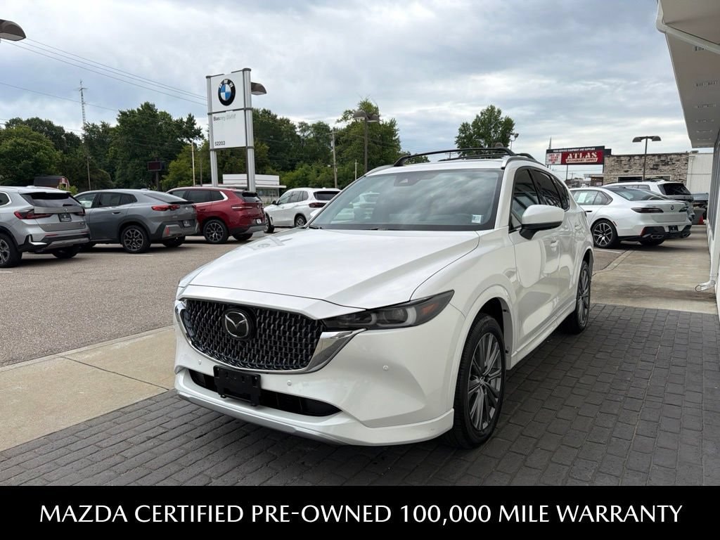Certified 2025 Mazda CX-5 2.5 Turbo Signature SUV