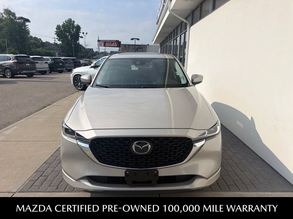 Certified 2025 Mazda CX-5 2.5 S Preferred Package SUV