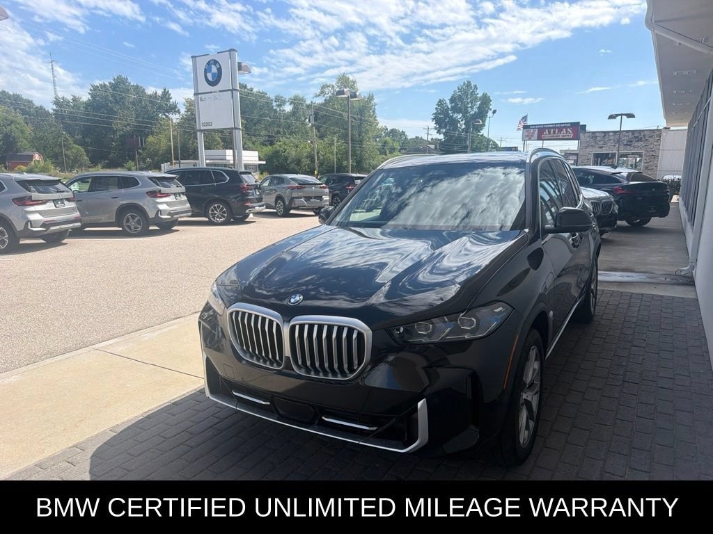 Used 2025 BMW X5 PHEV xDrive50e SUV