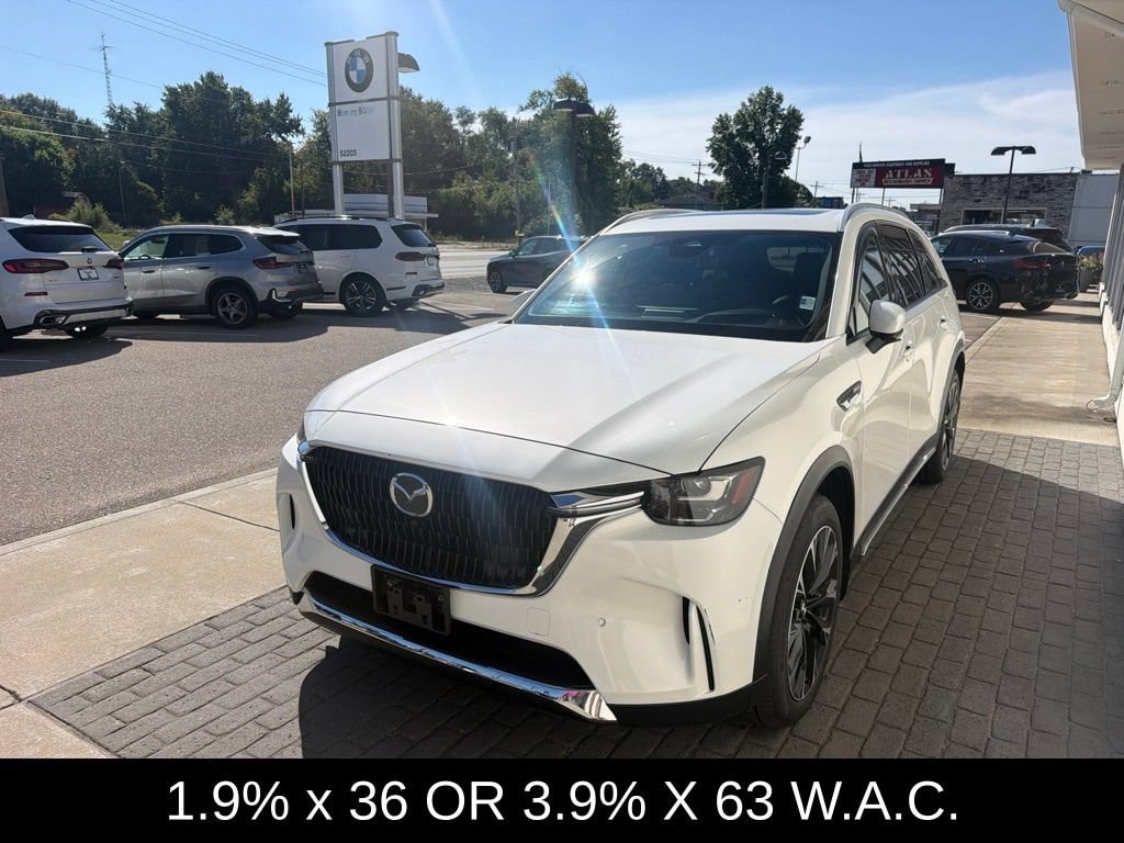 Used 2025 Mazda CX-90 Plug-In Hybrid Premium Plus Package SUV