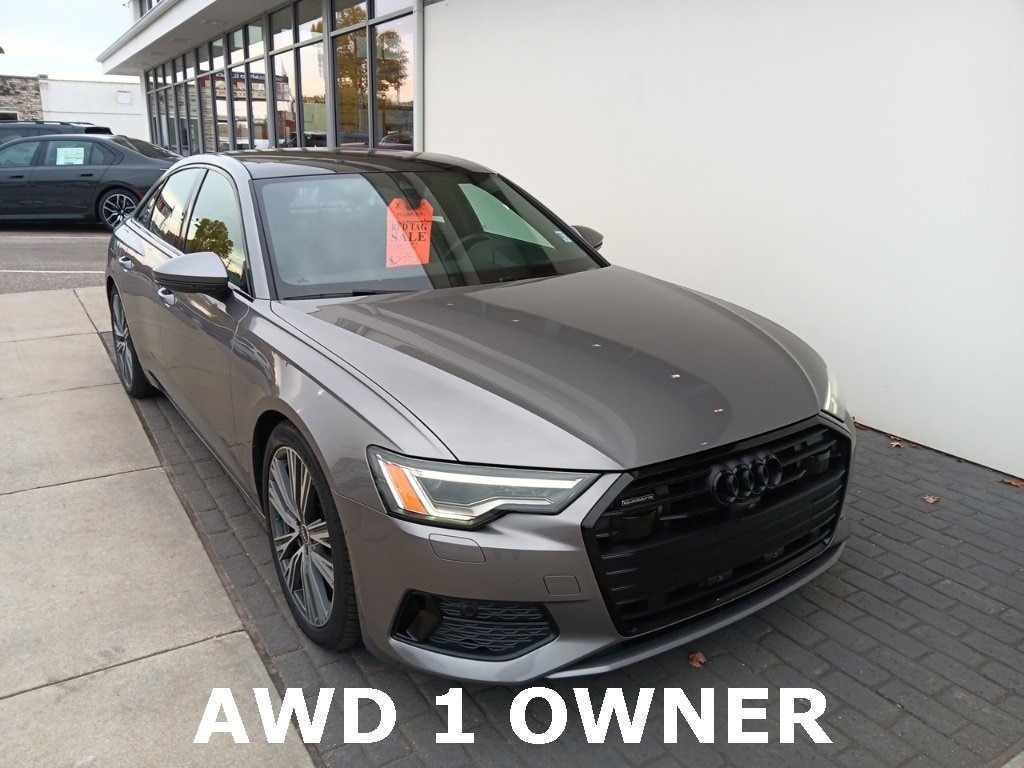 Used 2021 Audi A6 45 Premium Sedan