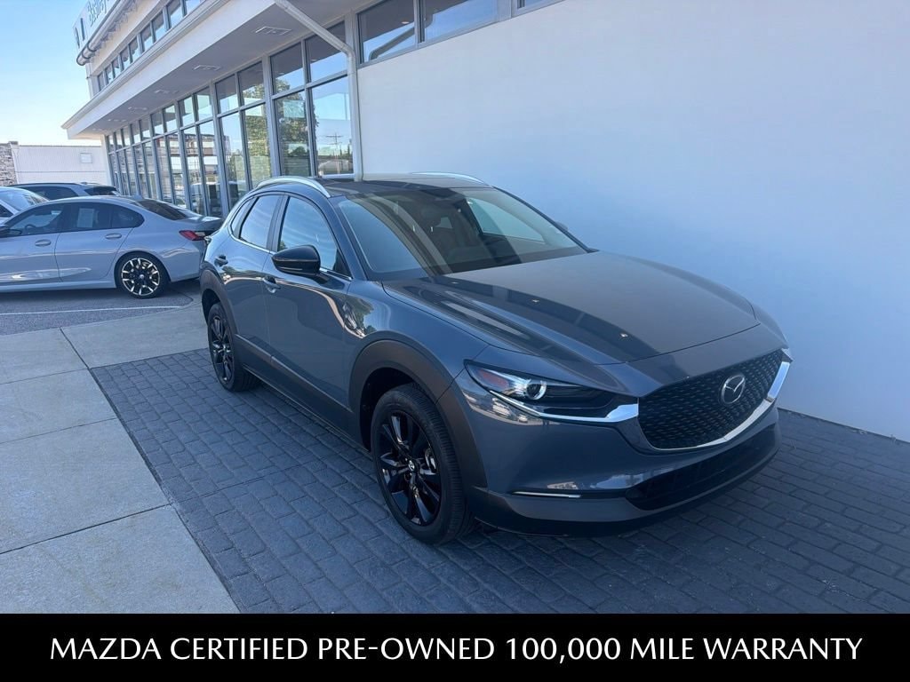 Certified 2025 Mazda CX-30 2.5 S Carbon Edition SUV
