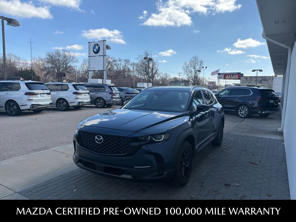 Certified 2025 Mazda CX-50 2.5 S Preferred Package SUV