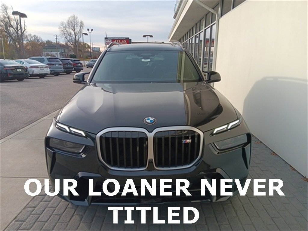 Used 2025 BMW X7 M60i SUV