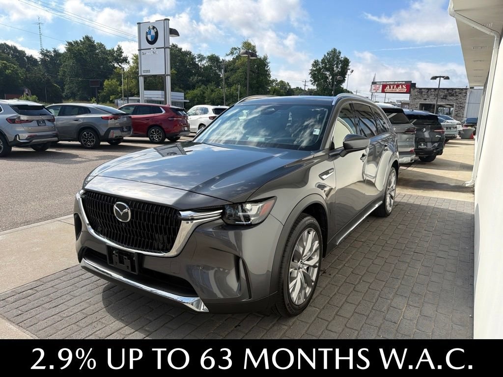 Certified 2025 Mazda CX-90 3.3 Turbo Premium Plus Package SUV