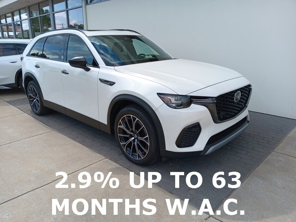 Certified 2025 Mazda CX-70 Plug-In Hybrid Premium Plus Package SUV