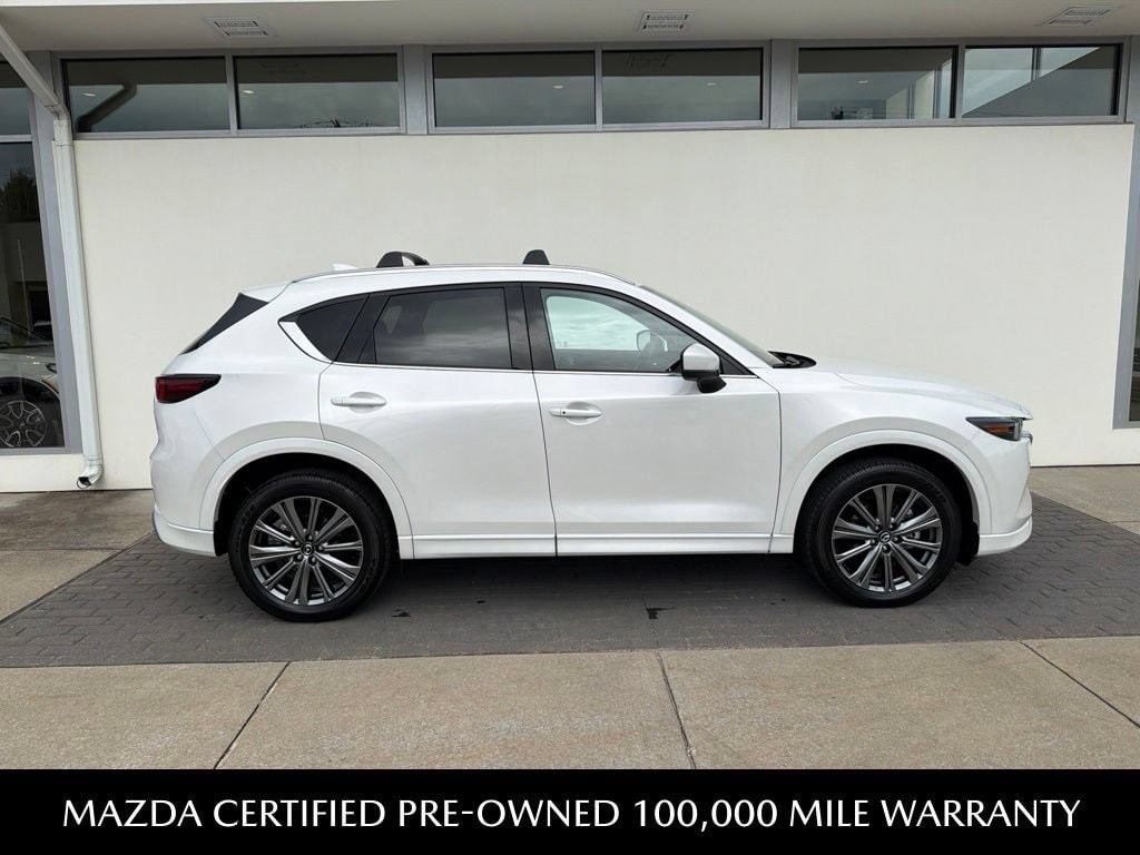 Certified 2025 Mazda CX-5 2.5 Turbo Signature SUV