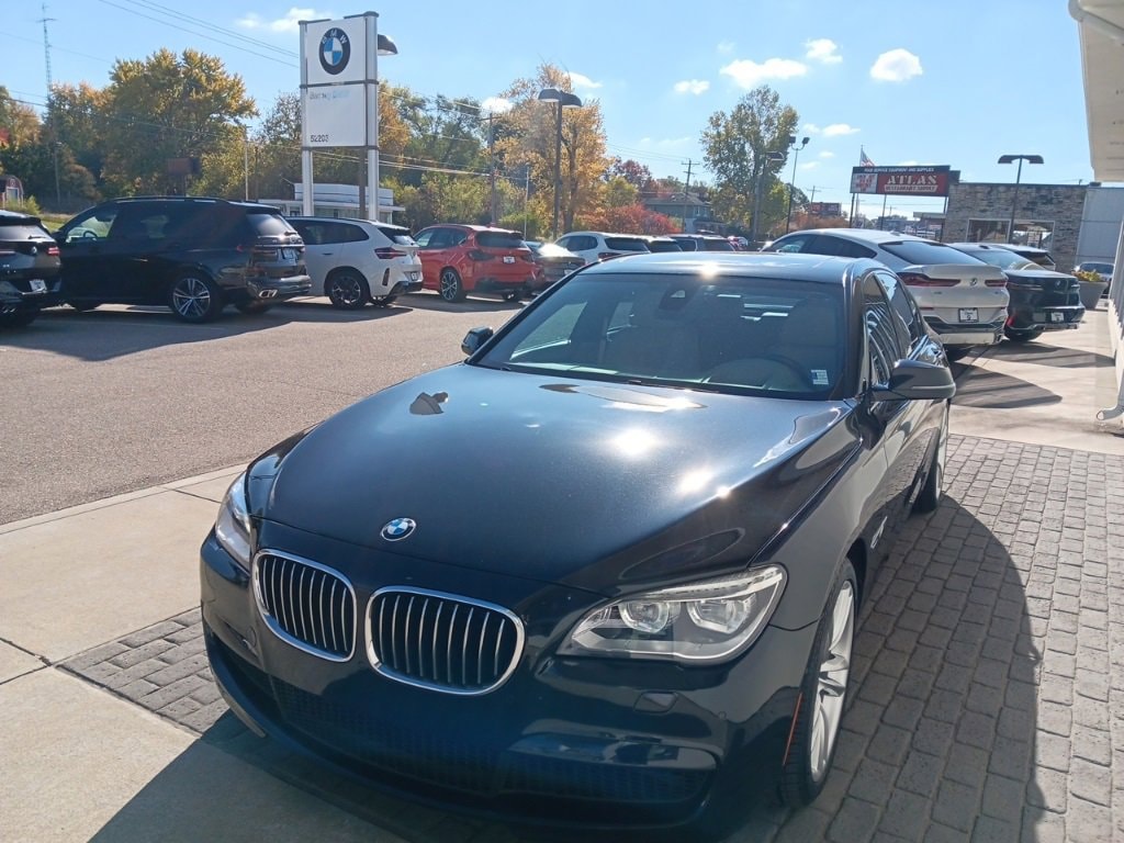Used 2013 BMW 750i Sedan
