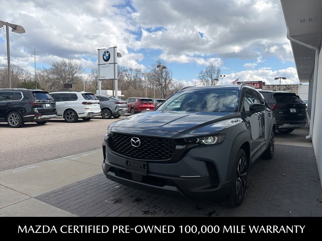 Certified 2025 Mazda CX-50 Hybrid Premium Plus Package SUV