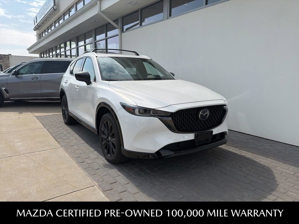 2025 Mazda CX-5 Turbo Premium Package