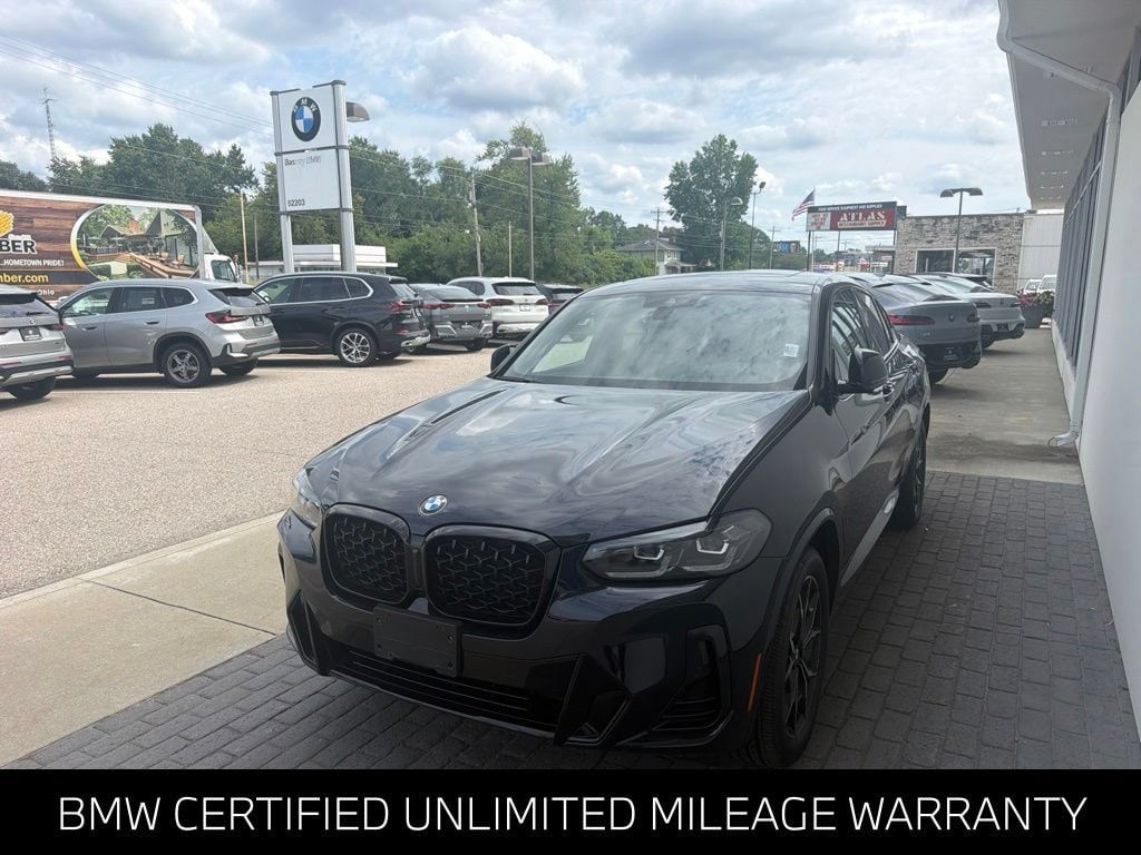 Used 2024 BMW X4 xDrive30i SUV