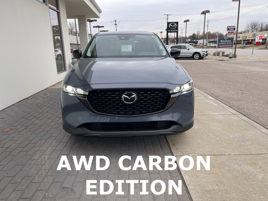 2025 Mazda CX-5 2.5 S Carbon photo 2