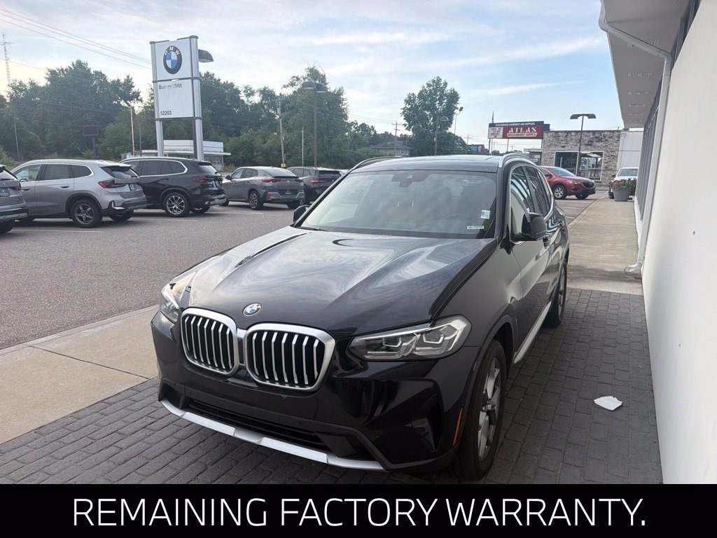 Used 2023 BMW X3 xDrive30i SUV