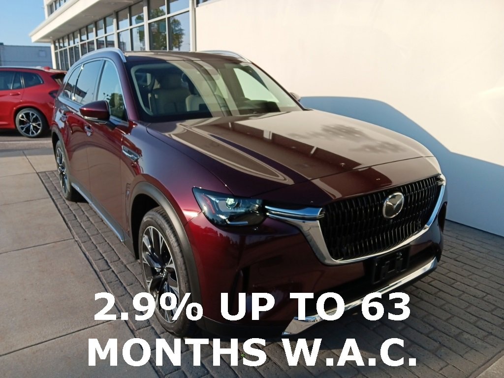Certified 2025 Mazda CX-90 Plug-In Hybrid Premium Plus Package SUV