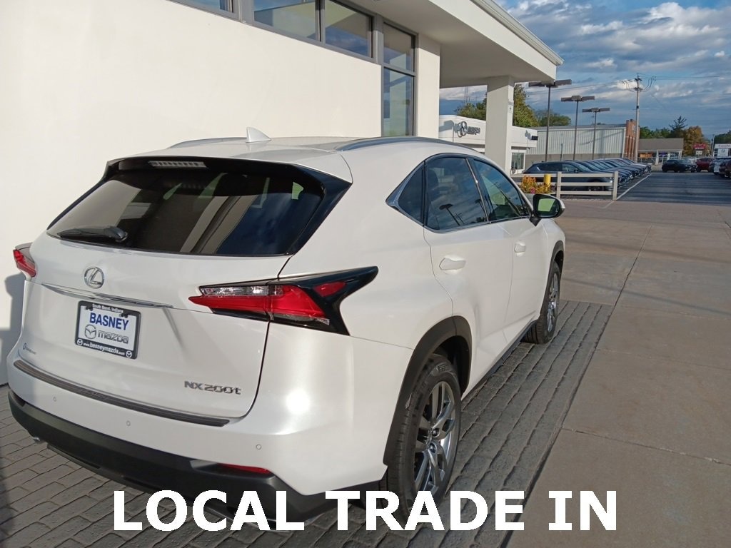 Used 2016 Lexus NX 200t Base SUV