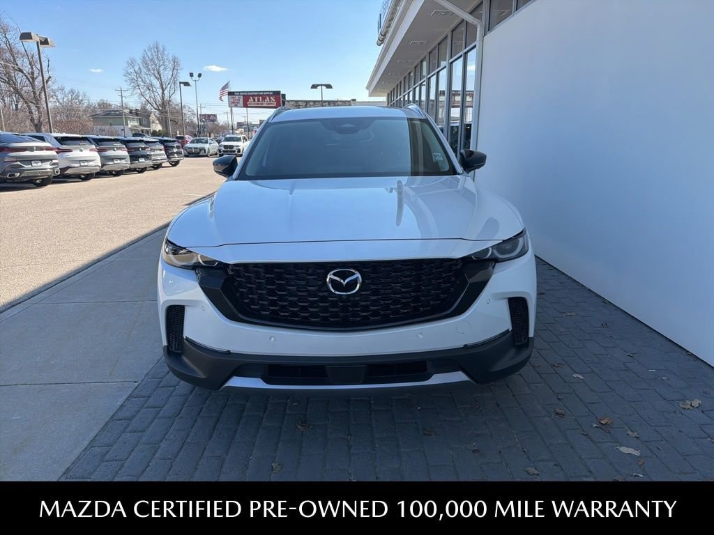 Certified 2025 Mazda CX-50 2.5 Turbo Premium Plus Package SUV