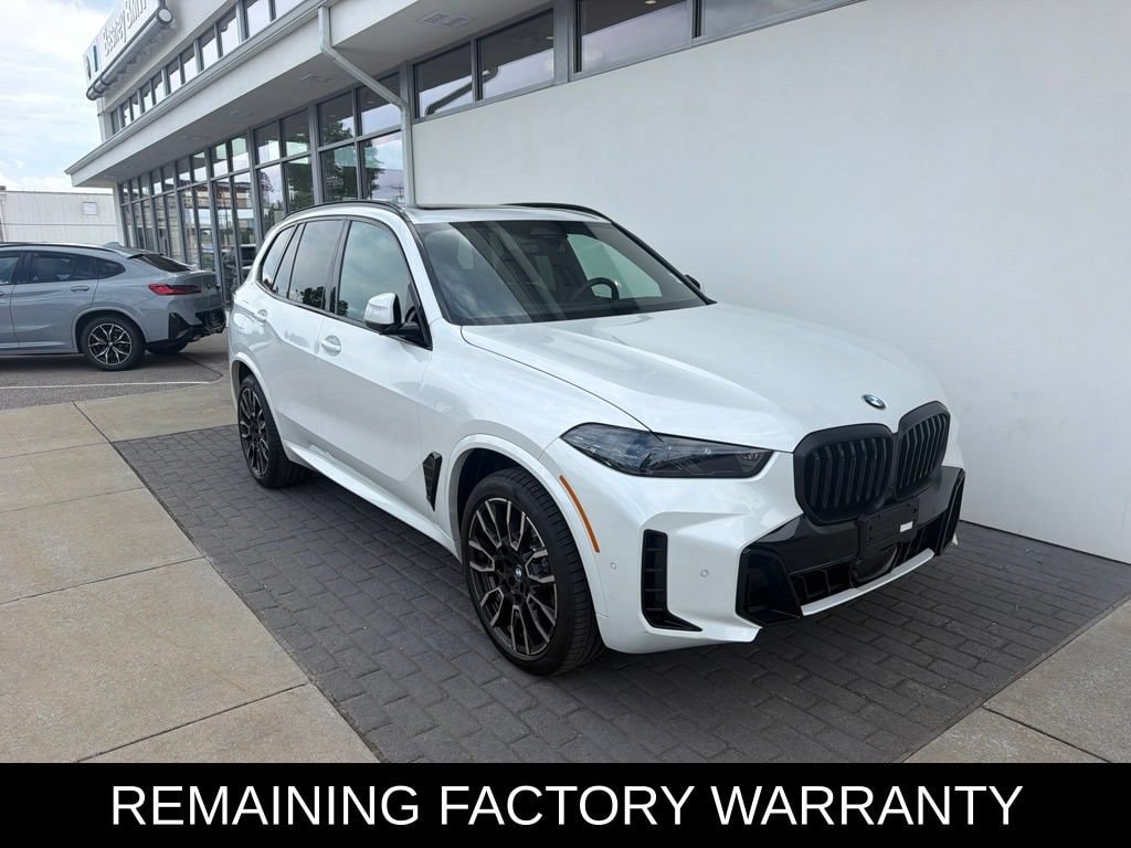 Used 2025 BMW X5 xDrive40i SUV