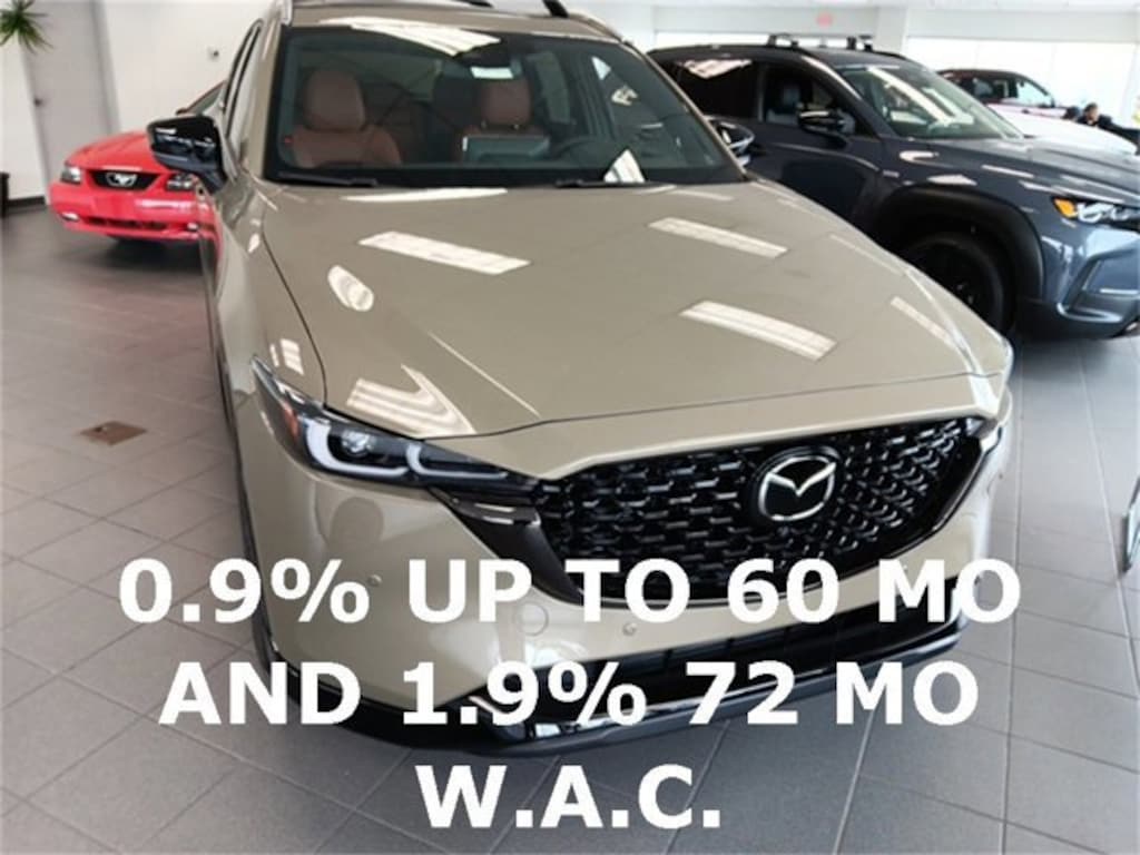 New 2025 Mazda CX-5 2.5 Turbo Carbon AWD Sport Utility
