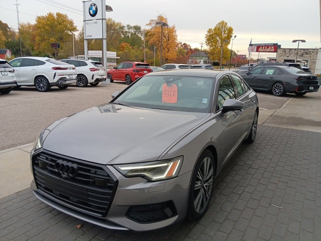 Used 2021 Audi A6 45 Premium Sedan