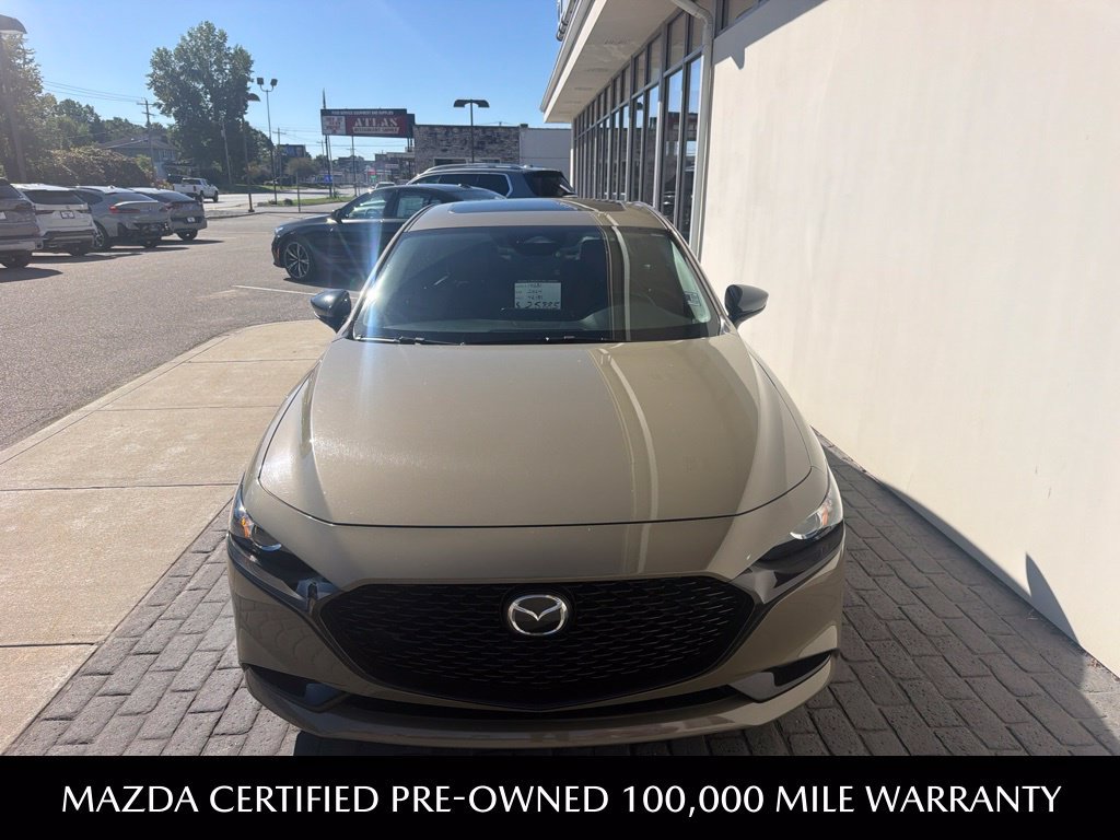 Certified 2024 Mazda Mazda3 Sedan 2.5 Carbon Turbo Sedan