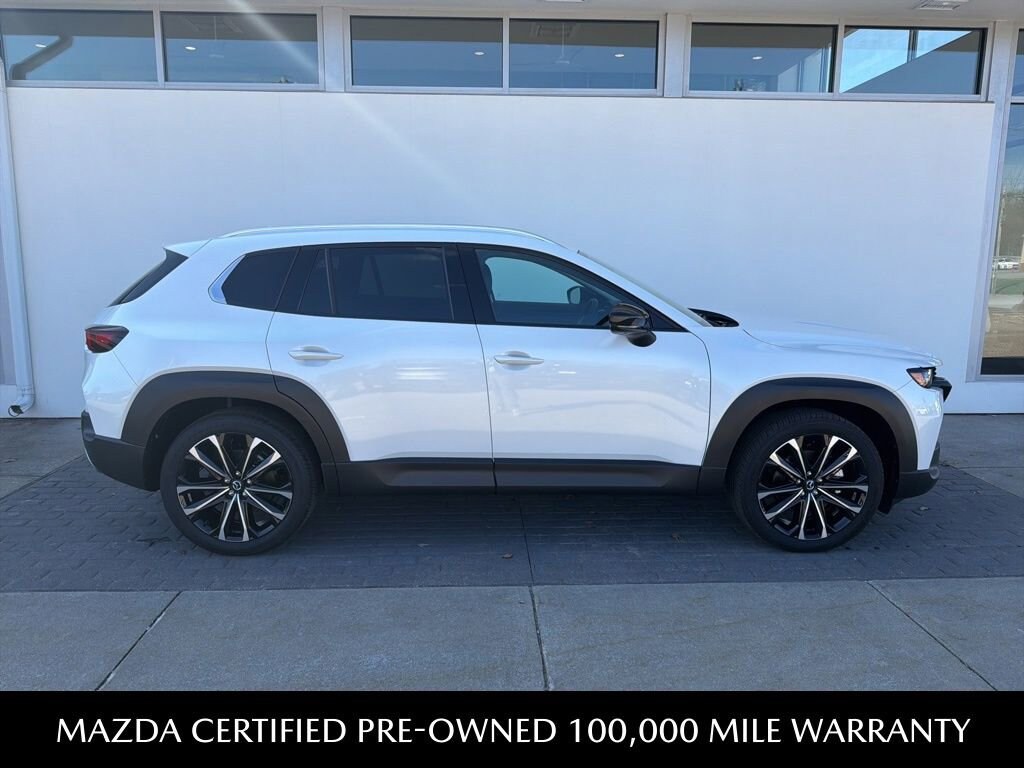 Certified 2025 Mazda CX-50 2.5 Turbo Premium Plus Package SUV