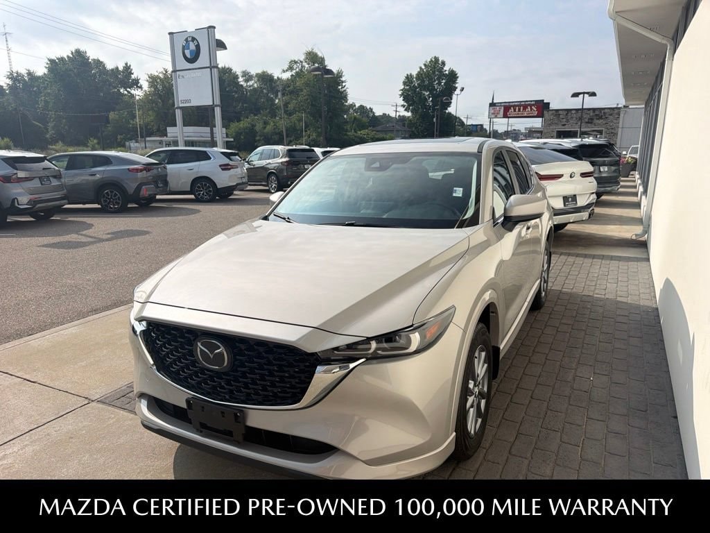 Certified 2025 Mazda CX-5 2.5 S Preferred Package SUV