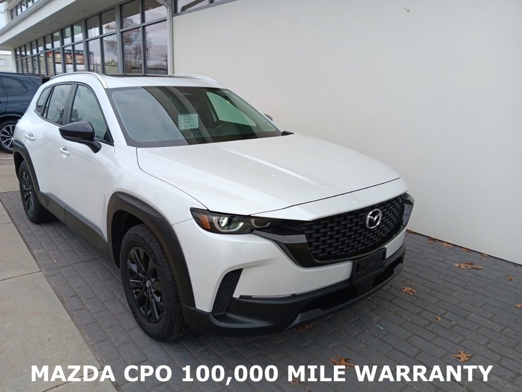 Certified 2025 Mazda CX-50 2.5 S Premium Package SUV