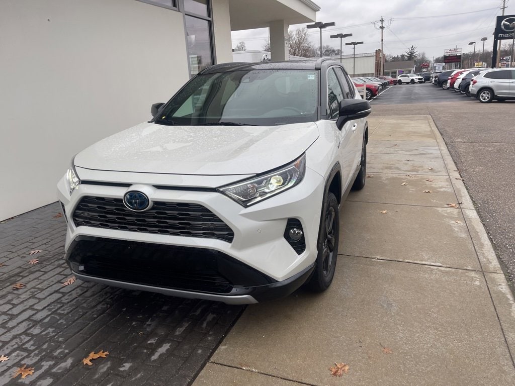 Used 2020 Toyota RAV4 Hybrid XSE SUV