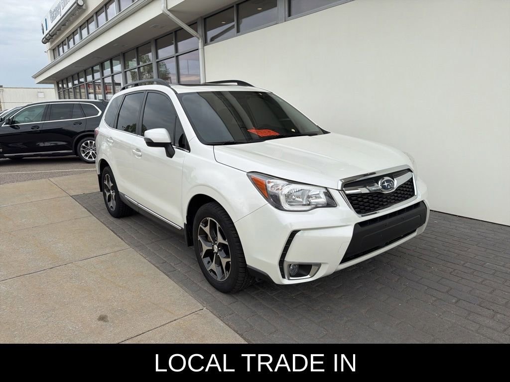 Used 2016 Subaru Forester 2.0XT Touring SUV