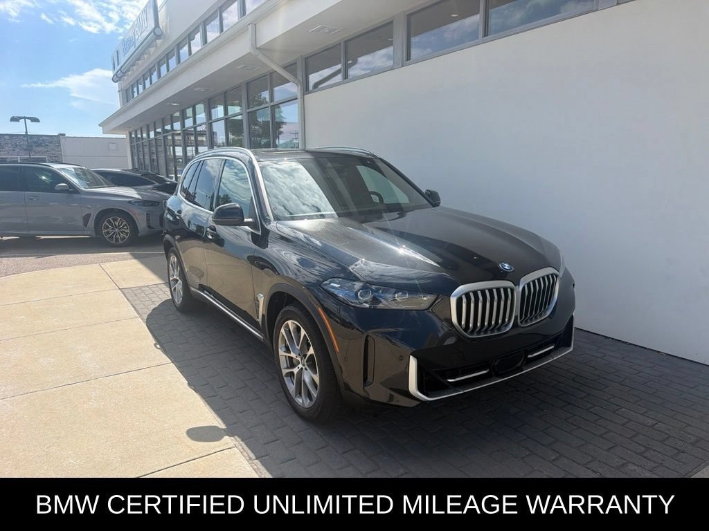 Used 2025 BMW X5 PHEV xDrive50e SUV