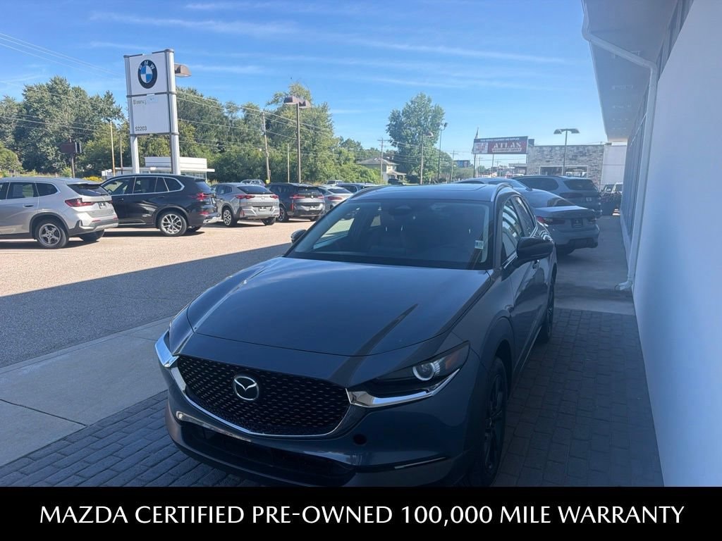 Certified 2025 Mazda CX-30 2.5 S Carbon Edition SUV