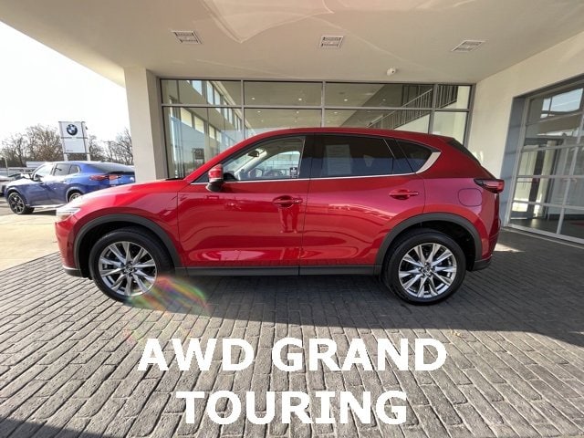 Certified 2021 Mazda CX-5 Grand Touring with VIN JM3KFBDM8M1394757 for sale in South Bend, IN