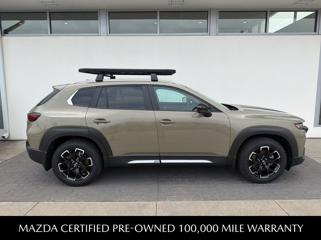 Certified 2025 Mazda CX-50 2.5 Turbo Meridian Edition SUV