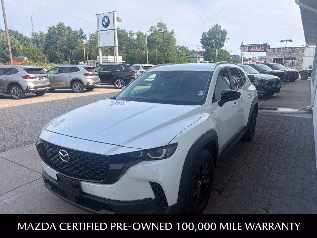Certified 2024 Mazda CX-50 2.5 S Preferred Package SUV