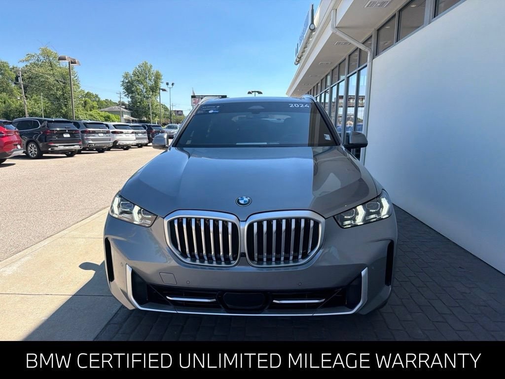Used 2024 BMW X5 xDrive40i SUV