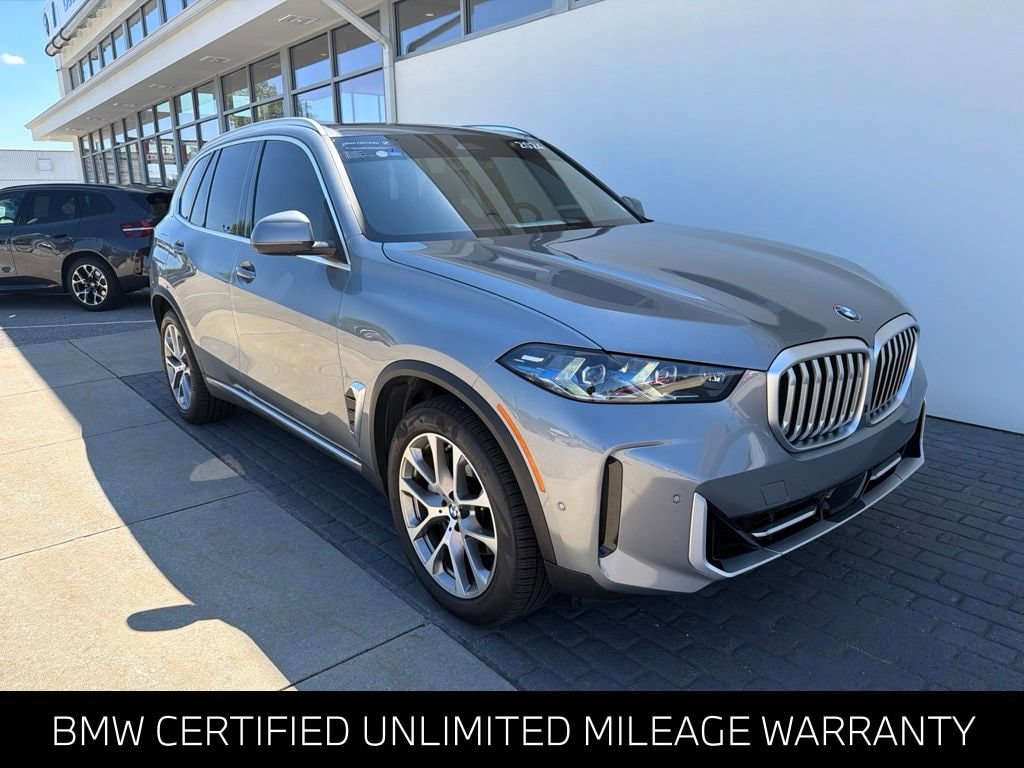 Used 2024 BMW X5 xDrive40i SUV
